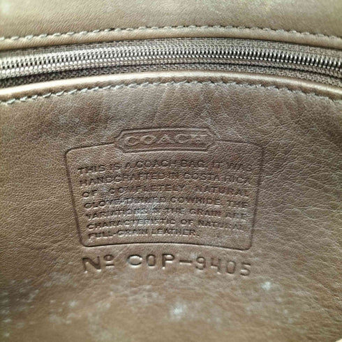 コーチ COACH OLD レザーバックパック レディース