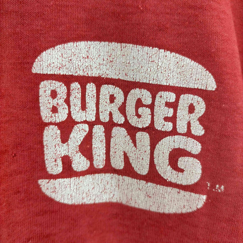 80-90s シングルステッチ 企業ロゴプリントクルーネックTシャツ メンズ