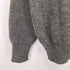 Step-Ahead 英国製 PURE NEW WOOL バード アニマル 刺繍 スウェードパッチ クルーネック ウール ニット メンズ