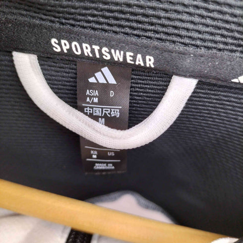 アディダス adidas アディダスアダプテーション ダブルニット フード付きトラックジャケット メンズ import:M