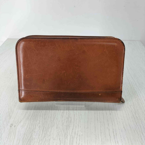 コーチ COACH OLD レザーリングノート 手帳 メンズ