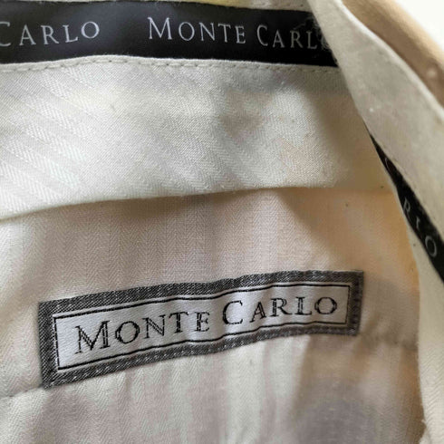 モンテカルロ MONTE CARLO 2タック ワイド スラックス パンツ メンズ 36/34