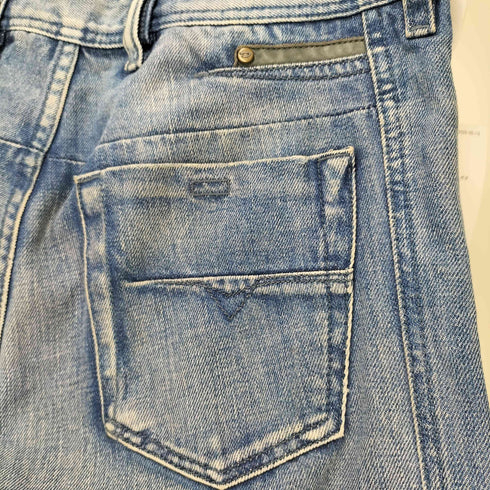ディーゼル DIESEL DUGHAN WASH 008AT ウォッシュド ボタンフライ デニム パンツ Y2K メンズ W29 L34