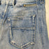 ディーゼル DIESEL DUGHAN WASH 008AT ウォッシュド ボタンフライ デニム パンツ Y2K メンズ W29 L34