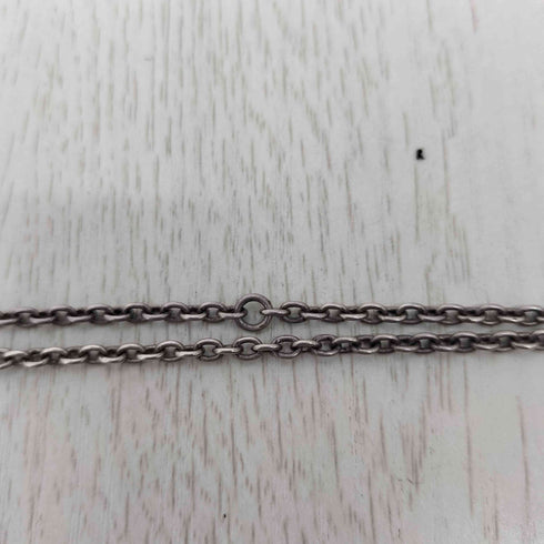 ハフ HUF regional necklace silver メンズ