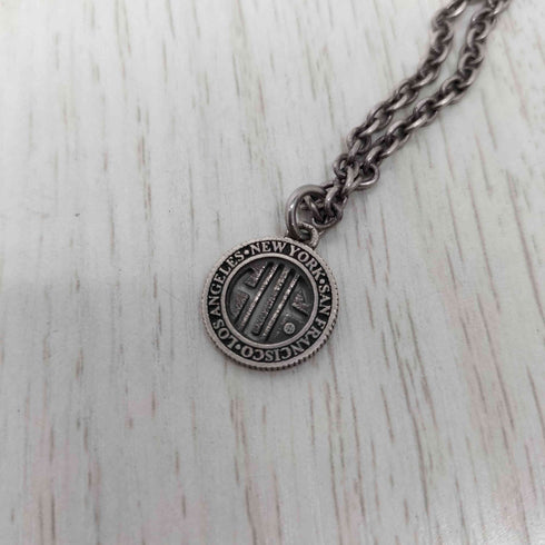 ハフ HUF regional necklace silver メンズ