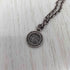 ハフ HUF regional necklace silver メンズ