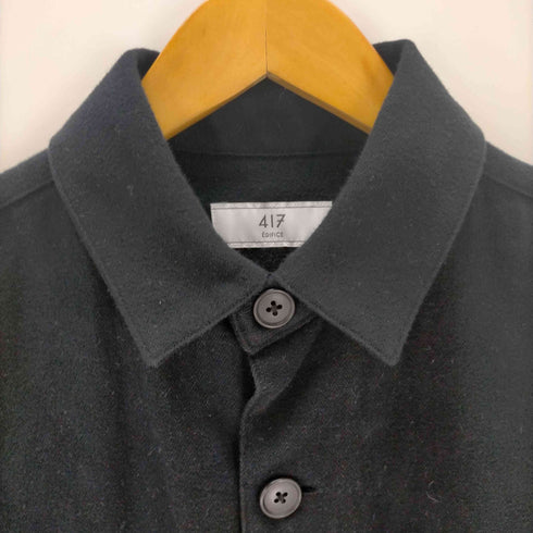 フォーワンセブンバイエディフィス 417 by EDIFICE モールスキンシャツジャケット メンズ JPN:M
