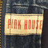 ピンクハウス PINK HOUSE 80-90S 裏地キルティング 襟コーデュロイ ジップアップ 中綿 デニム ボンバージャケット メンズ JPN:L