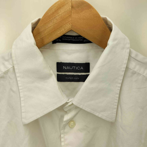 ノーティカ NAUTICA SUPER 100S レギュラーカラー L/S シャツ メンズ 16 1/2