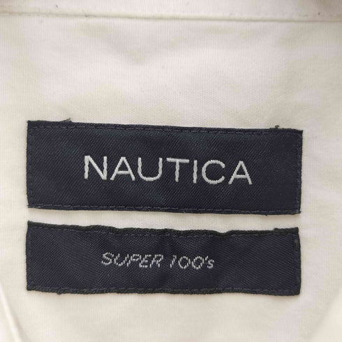 ノーティカ NAUTICA SUPER 100S レギュラーカラー L/S シャツ メンズ 16 1/2