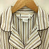 ストライプ L/S パジャマシャツ メンズ import:L