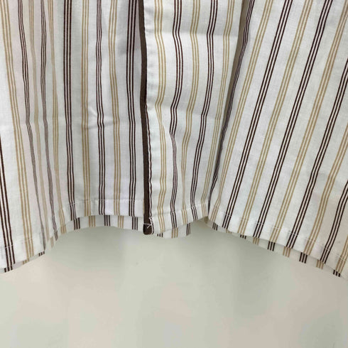 ストライプ L/S パジャマシャツ メンズ import:L