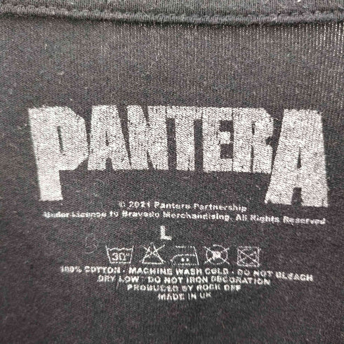 ヘヴィメタル バンド プリント S/S Tシャツ メンズ import:L
