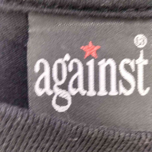 against ボディ SEATLE WASHINGTON プリント バンド S/S Tシャツ メンズ import:XL