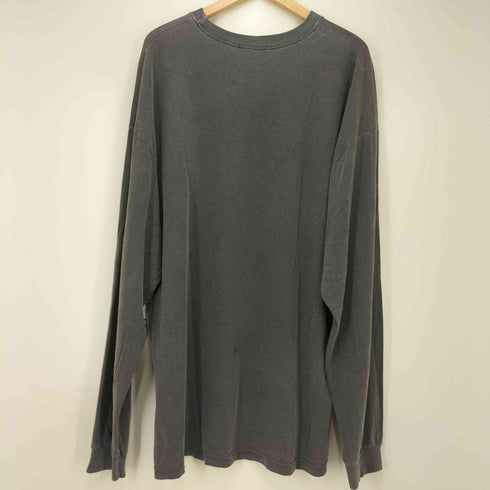 THE SWITCH IS ON WORLD TOUR Vintage加工 フェード バンド プリント L/S Tシャツ メンズ