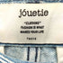 ジュエティ jouetie 22SS フロントポケットレースアップデニム レディース JPN:M