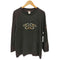 FLYBRANS ボディ COWBOYS スカル スネーク プリント L/S Tシャツ メンズ