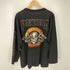 FLYBRANS ボディ COWBOYS スカル スネーク プリント L/S Tシャツ メンズ