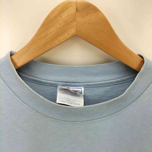 90-00S Hanes BEEFY-T ボディ バンド プリント S/S Tシャツ メンズ import:M