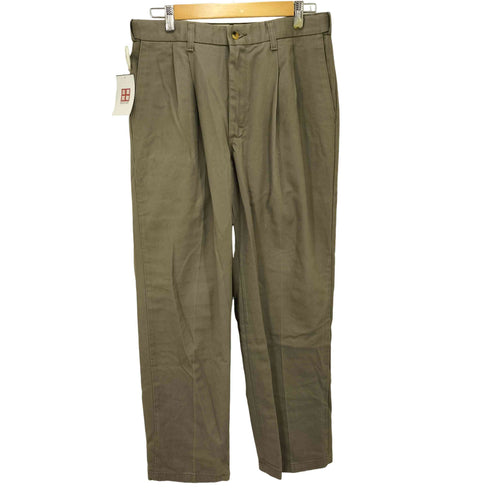 ラングラー Wrangler 00S Timber Creek AJUSTEMENT PARFAIT ゴム タック スラックス パンツ メンズ 34X32