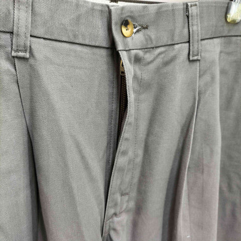 ラングラー Wrangler 00S Timber Creek AJUSTEMENT PARFAIT ゴム タック スラックス パンツ メンズ 34X32