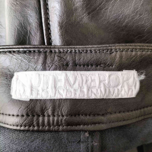 ナットエンペラー NUT EMPEROR Fake Leather Pants フェイクレザー パンツ メンズ 3