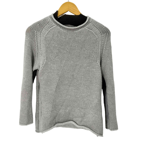 FABIANA FILIPPI イタリア製 PURE NEW WOOL ラインデザインニット メンズ import:M
