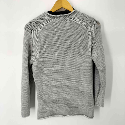 FABIANA FILIPPI イタリア製 PURE NEW WOOL ラインデザインニット メンズ import:M