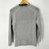 FABIANA FILIPPI イタリア製 PURE NEW WOOL ラインデザインニット メンズ import:M