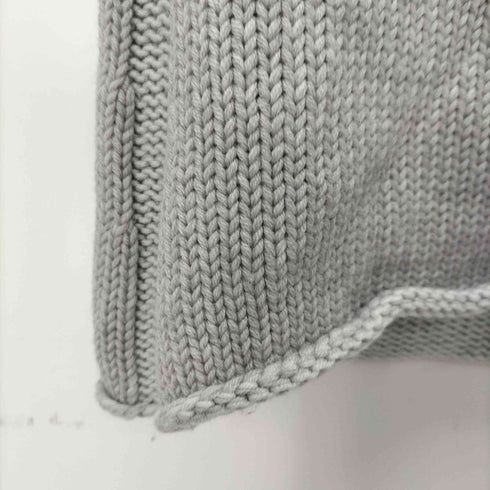 FABIANA FILIPPI イタリア製 PURE NEW WOOL ラインデザインニット メンズ import:M