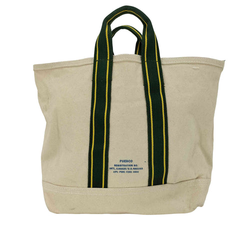 プエブコ PUEBCO COLLEGE TOTE BAG / Library メンズ