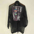 ディーゼル DIESEL 20SS CLAY JACKET シアー プリント ナイロン ジャケット レディース import:XS