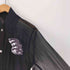 ディーゼル DIESEL 20SS CLAY JACKET シアー プリント ナイロン ジャケット レディース import:XS