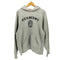 ザコットンエクスチェンジ THE COTTON EXCHANGE USA製 VERMONT カレッジプリント リバースウィーブ プルオーバーパーカー メンズ import:L