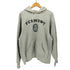 ザコットンエクスチェンジ THE COTTON EXCHANGE USA製 VERMONT カレッジプリント リバースウィーブ プルオーバーパーカー メンズ import:L