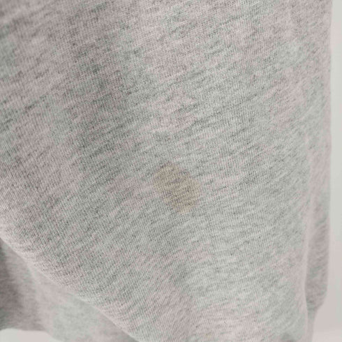 ザコットンエクスチェンジ THE COTTON EXCHANGE USA製 VERMONT カレッジプリント リバースウィーブ プルオーバーパーカー メンズ import:L