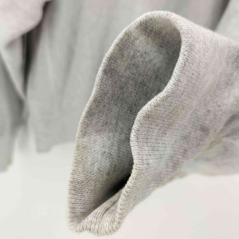 ザコットンエクスチェンジ THE COTTON EXCHANGE USA製 VERMONT カレッジプリント リバースウィーブ プルオーバーパーカー メンズ import:L