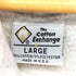 ザコットンエクスチェンジ THE COTTON EXCHANGE USA製 VERMONT カレッジプリント リバースウィーブ プルオーバーパーカー メンズ import:L
