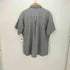 キー KEY 90S ヒッコリーストライプ ハーフジップシャツ 半袖プルオーバー メンズ import:XL