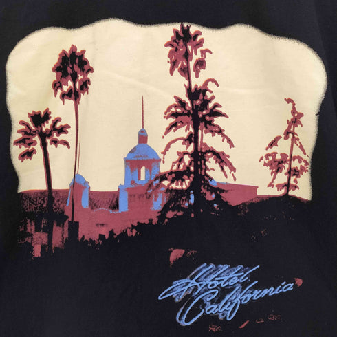 USロックバンド Hotel California クルーネックTシャツ メンズ import:L