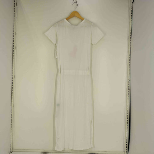 ラルフローレン RALPH LAUREN ビッグポニー プリント Uネック ウエストコード ワンピース レディース import:XS
