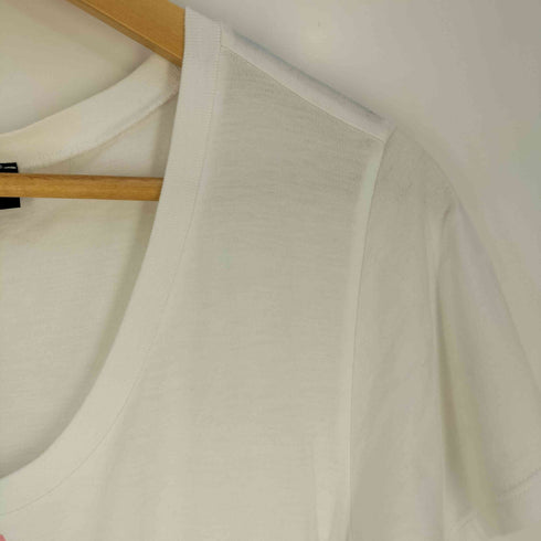 ラルフローレン RALPH LAUREN ビッグポニー プリント Uネック ウエストコード ワンピース レディース import:XS