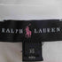 ラルフローレン RALPH LAUREN ビッグポニー プリント Uネック ウエストコード ワンピース レディース import:XS