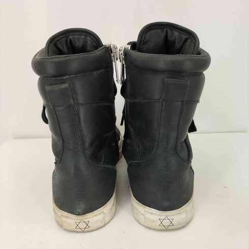ムーンエイジデビルメント moon age devilment レザー ハイカットスニーカー メンズ