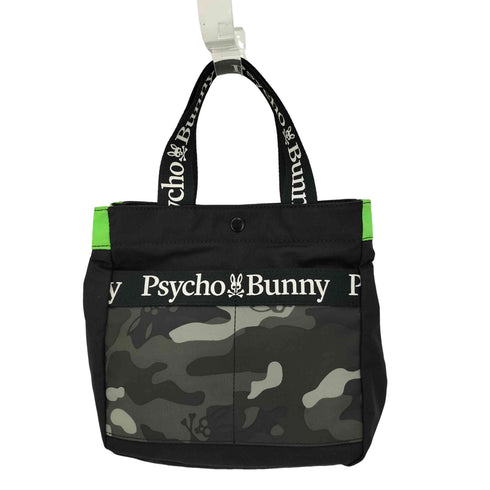 サイコバニー Psycho Bunny ラウンドトートバック メンズ FREE