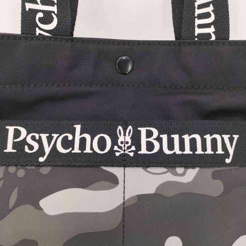 サイコバニー Psycho Bunny ラウンドトートバック メンズ FREE