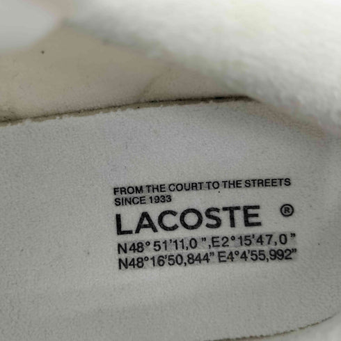 ラコステ LACOSTE ELITE ACTIVE レディース US:6