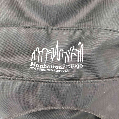 マンハッタンポーテージ Manhattan Portage ロゴプリントバックパック メンズ FREE