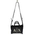 アルマーニエクスチェンジ ARMANI EXCHANGE A|Xロゴ キャンバスミニトートバッグ フリンジ レディース